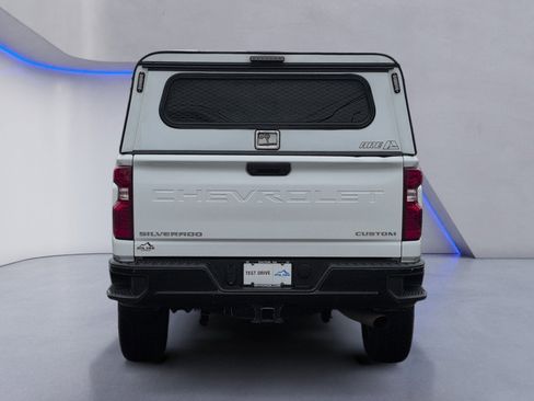 Used 2023 Chevrolet Silverado 2500 Custom w/ Infotainment Package image 4