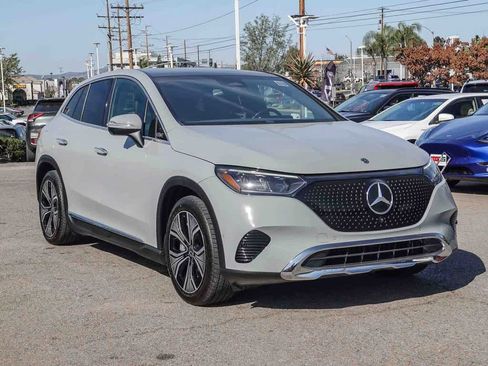 Used 2024 Mercedes-Benz EQE 350+ SUV image 3