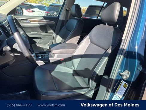 Used 2021 Volkswagen Atlas SE image 11