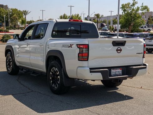 Used 2023 Nissan Frontier Pro-X w/ Pro Convenience Package RWD image 6