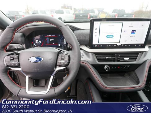 New 2026 Ford Explorer ST-Line w/ ST-Line Street Pack image 11