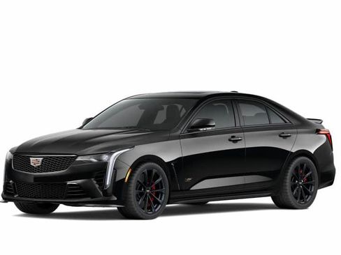 New 2026 Cadillac CT4 V Blackwing w/ Driver Assist Package RWD image 62