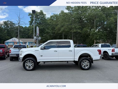 Used 2015 Ford F150 King Ranch w/ Equipment Group 601A Luxury AWD/4WD image 2