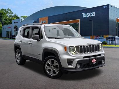 Certified 2020 Jeep Renegade Limited w/ UConnect 8.4 Nav Group