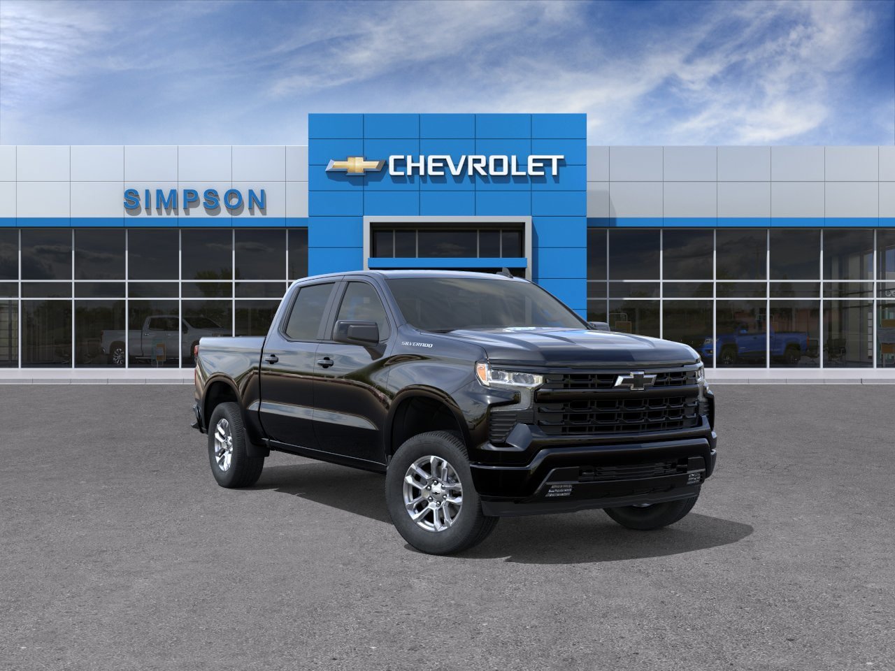 New 2026 Chevrolet Silverado 1500 RST RWD image 30