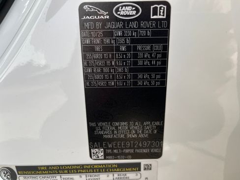 New 2026 Land Rover Defender 110 V8 AWD/4WD image 20