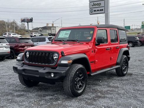 New 2026 Jeep Wrangler Unlimited Sport AWD/4WD image 24