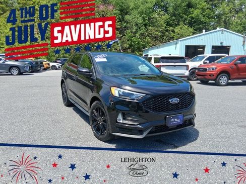 Certified 2022 Ford Edge ST-Line AWD/4WD image 1