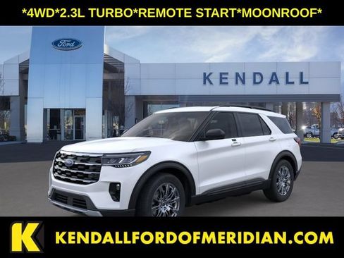 Used 2026 Ford Explorer Active w/ Active Comfort Package AWD/4WD image 1