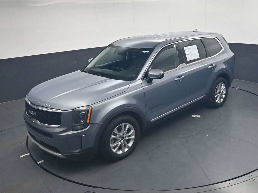 Used 2022 Kia Telluride LX AWD/4WD image 32