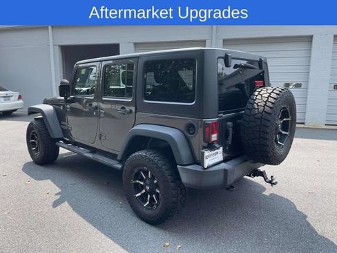 Used 2016 Jeep Wrangler Unlimited Sport AWD/4WD image 4