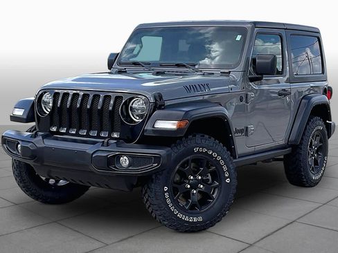 Used 2021 Jeep Wrangler Sport AWD/4WD image 2