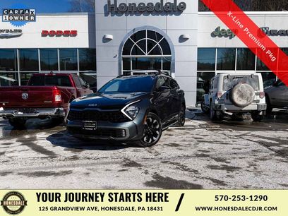 Used 2023 Kia Sportage X-Line w/ X-Line Premium Package