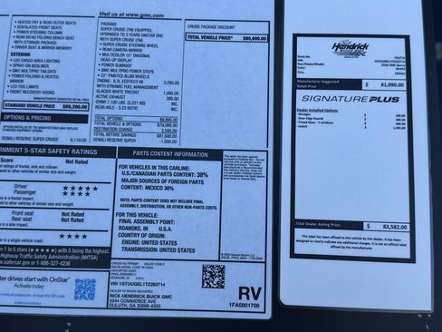 New 2026 GMC Sierra 1500 Denali image 37