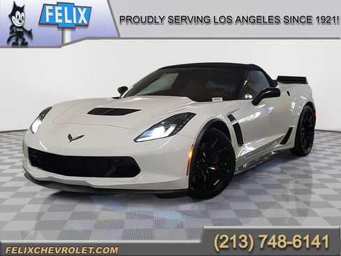 Used 2018 Chevrolet Corvette Z06 image 1