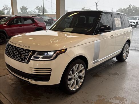 Used 2021 Land Rover Range Rover P525 Westminster Edition AWD/4WD image 7