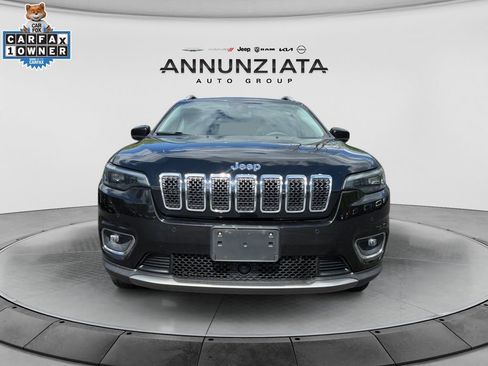 Used 2021 Jeep Cherokee Limited w/ Mopar Interior Package AWD/4WD image 8