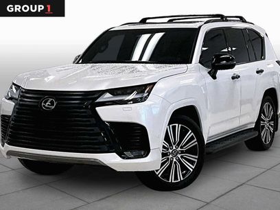 Used 2025 Lexus LX 700h Luxury