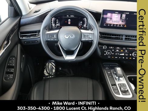 Certified 2025 INFINITI QX60 Sensory w/ Vision Package AWD/4WD image 8