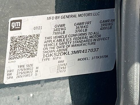 Used 2021 GMC Yukon Denali w/ Denali Ultimate Package AWD/4WD image 36