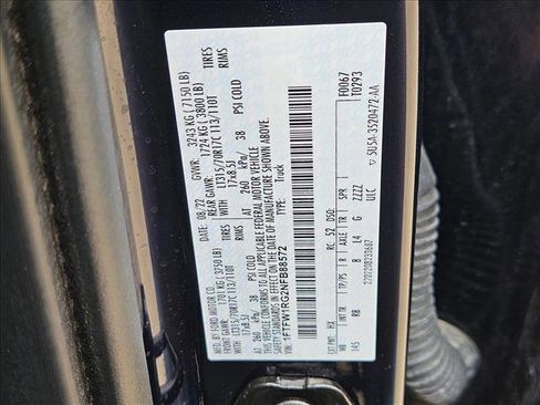 Used 2022 Ford F150 Raptor w/ Equipment Group 801A High AWD/4WD image 25