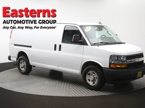 Used 2019 Chevrolet Express 2500 w/ Safety Package RWD image 47