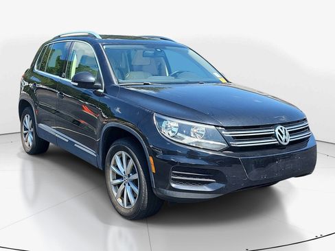 Used 2017 Volkswagen Tiguan Wolfsburg Edition AWD/4WD image 1