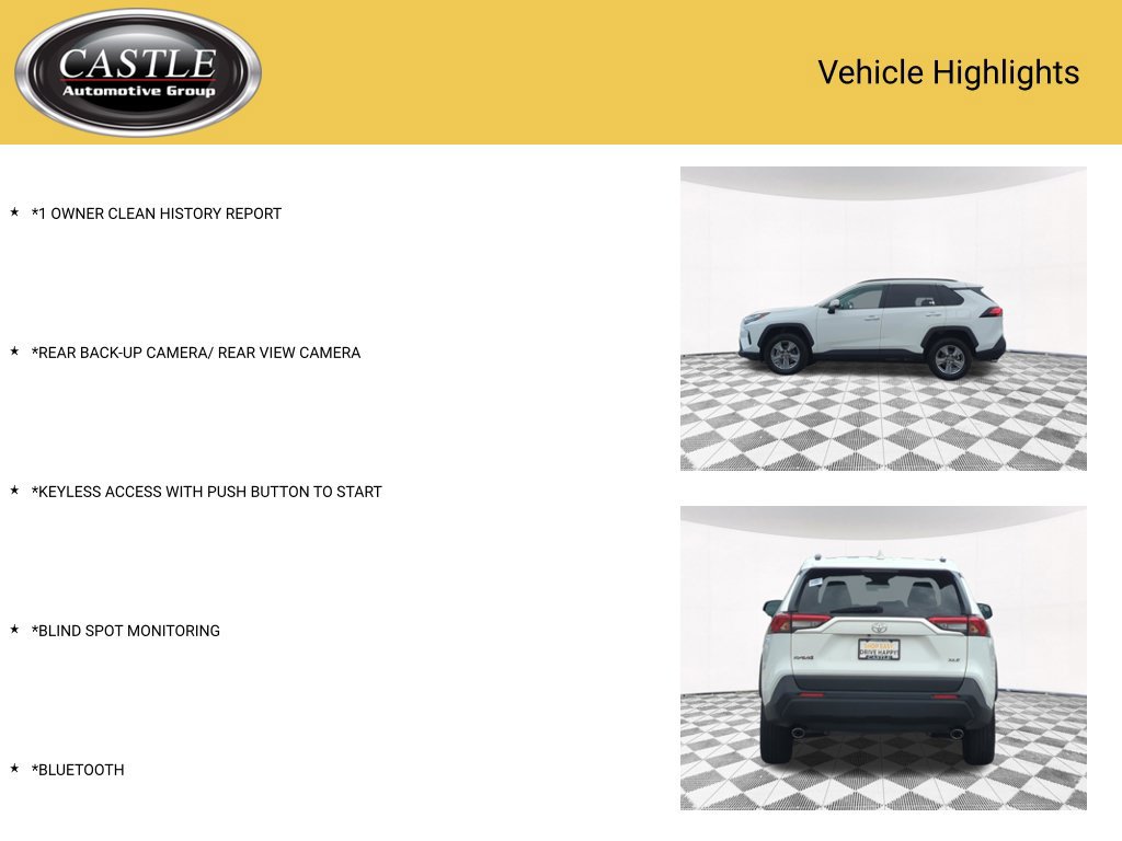 Used 2025 Toyota RAV4 XLE FWD image 3