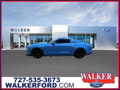 Used 2022 Ford Mustang Coupe