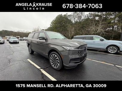 New 2025 Lincoln Navigator L Black Label