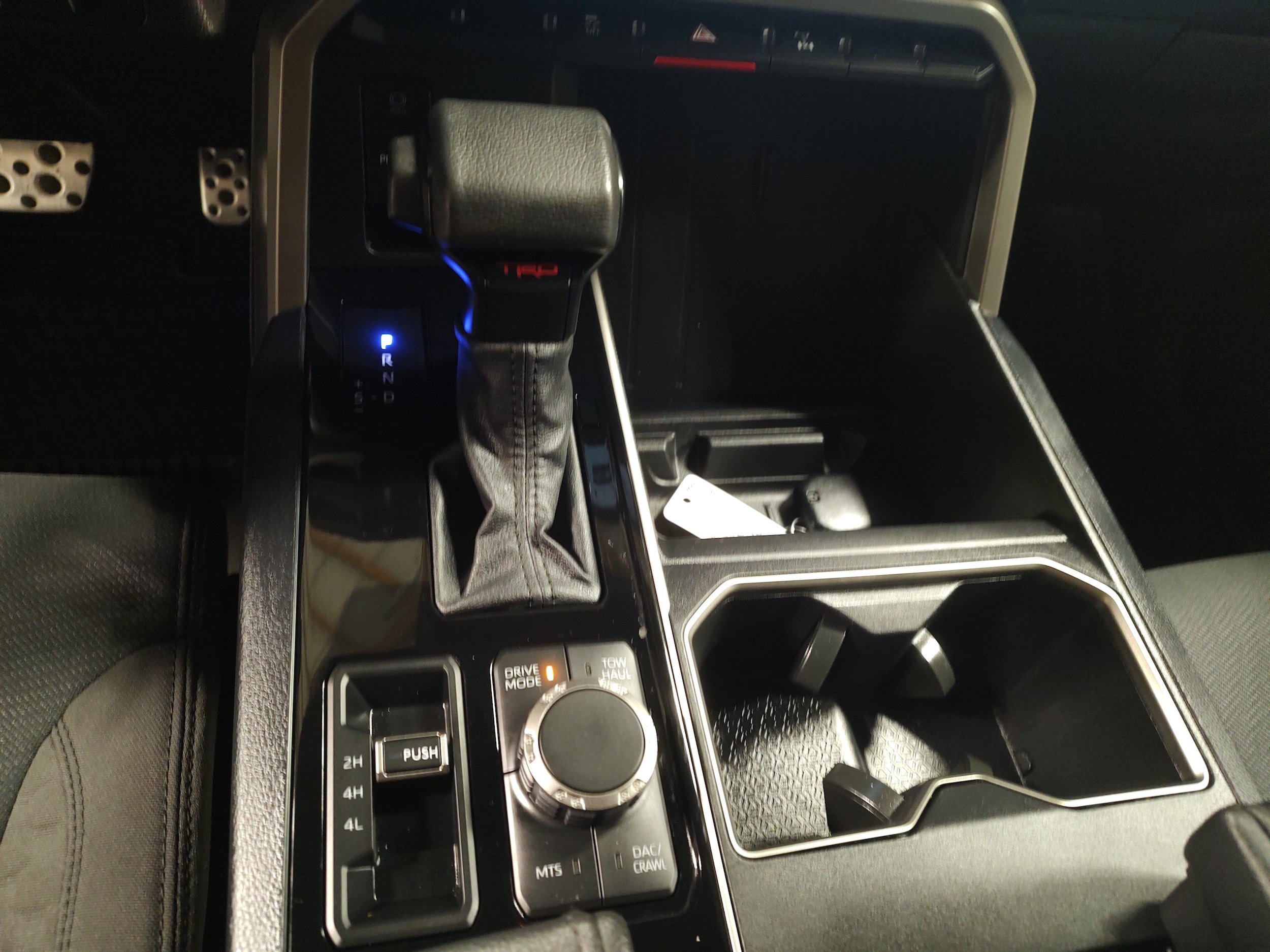 Used 2025 Toyota Tundra SR5 w/ TRD Off-Road Package AWD/4WD image 8