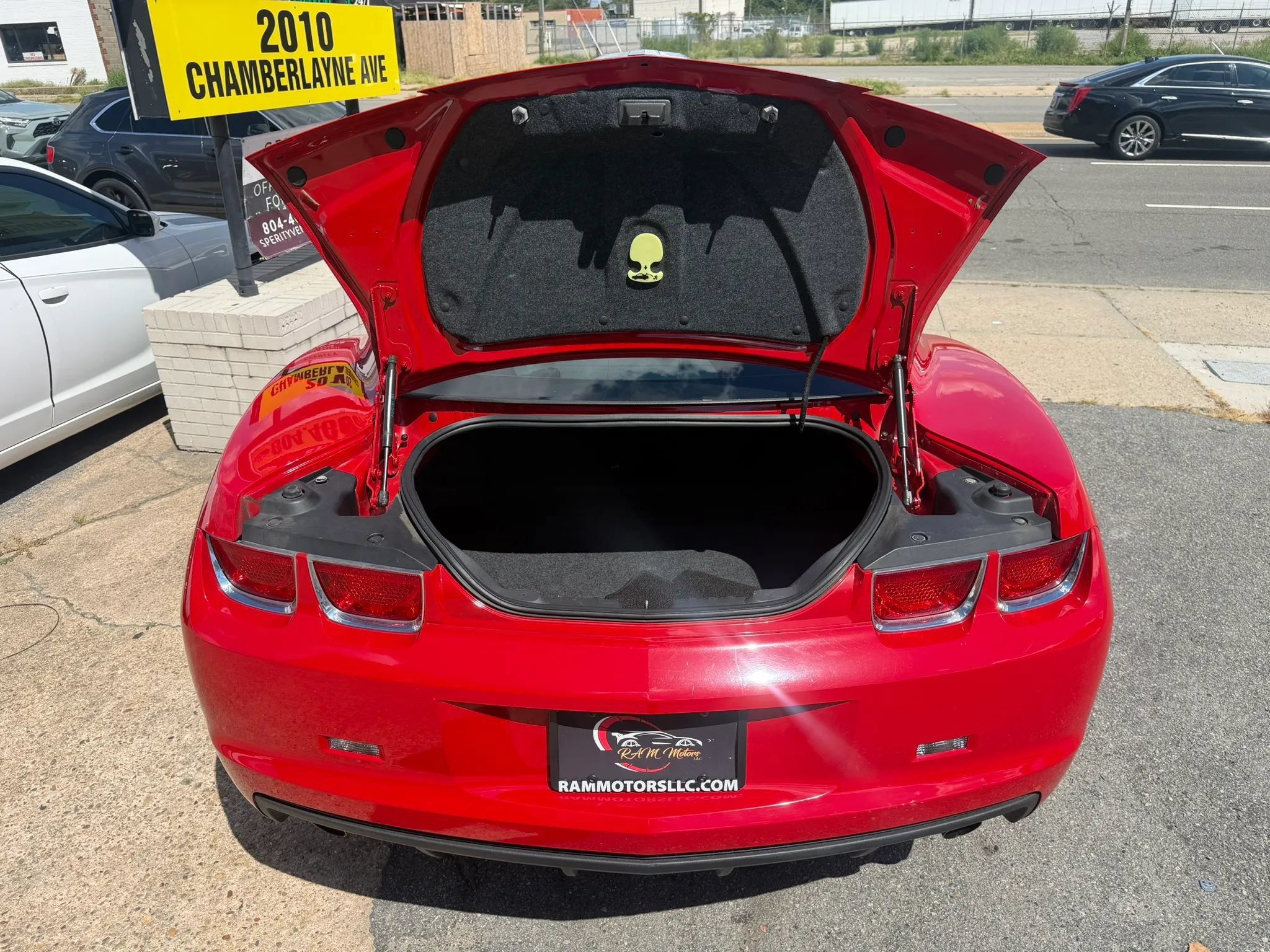 Used 2010 Chevrolet Camaro LT RWD image 24