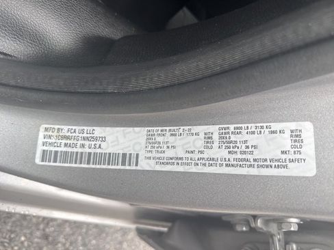 Used 2022 RAM 1500 Big Horn image 7