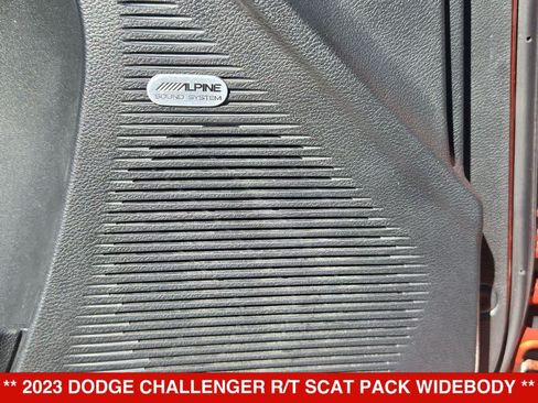 Used 2023 Dodge Challenger R/T Scat Pack RWD image 28