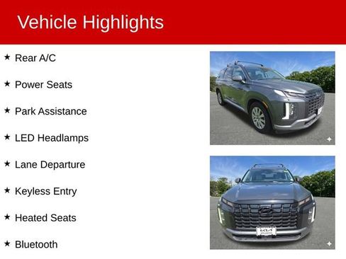 Used 2023 Hyundai Palisade SEL AWD/4WD image 2