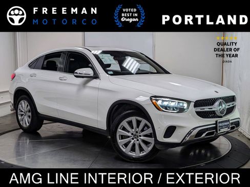 Used 2020 Mercedes-Benz GLC 300 4MATIC Coupe w/ Parking Assistance Package image 1