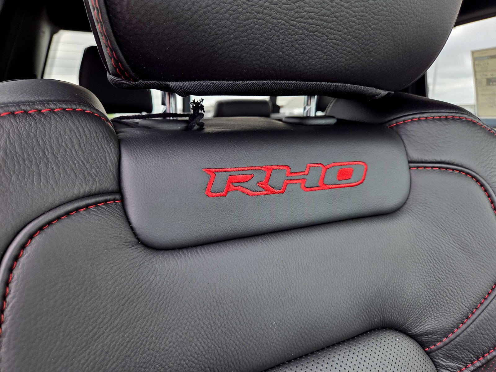 New 2026 RAM 1500 RHO w/ RHO Level 1 Equipment Group AWD/4WD image 25