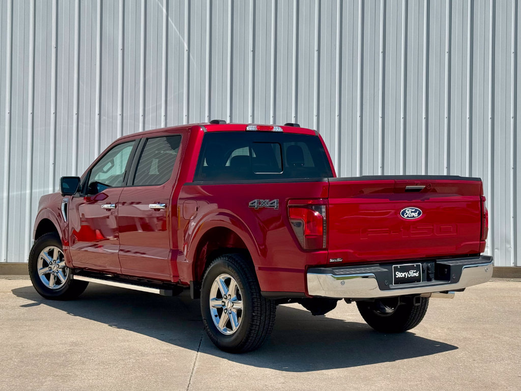 Certified 2024 Ford F150 XLT w/ Equipment Group 302A MID AWD/4WD image 4