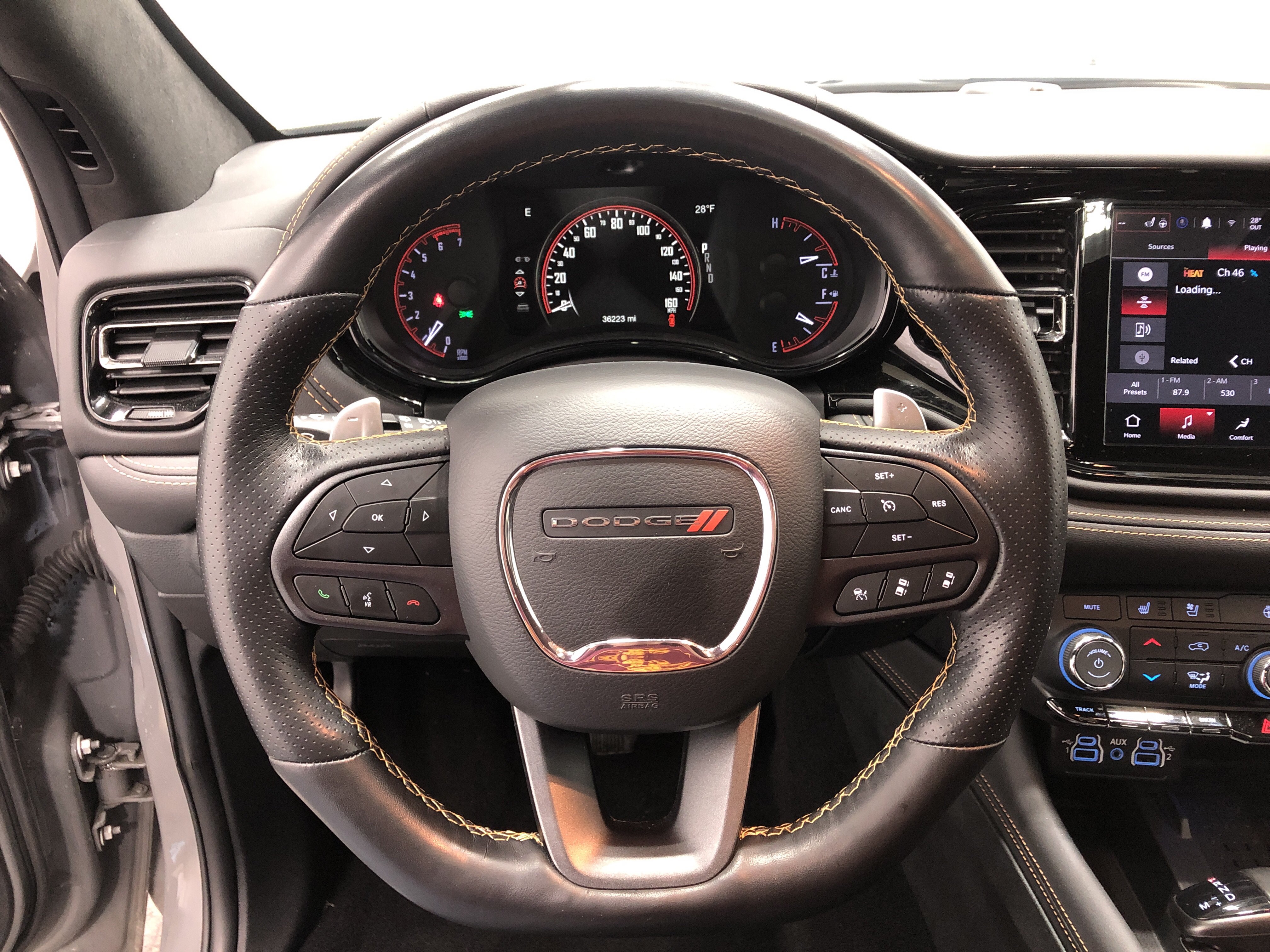 Certified 2025 Dodge Durango R/T AWD/4WD image 25