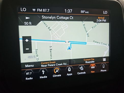 Used 2019 Jeep Renegade Altitude w/ UConnect 8.4 Nav Group AWD/4WD image 20