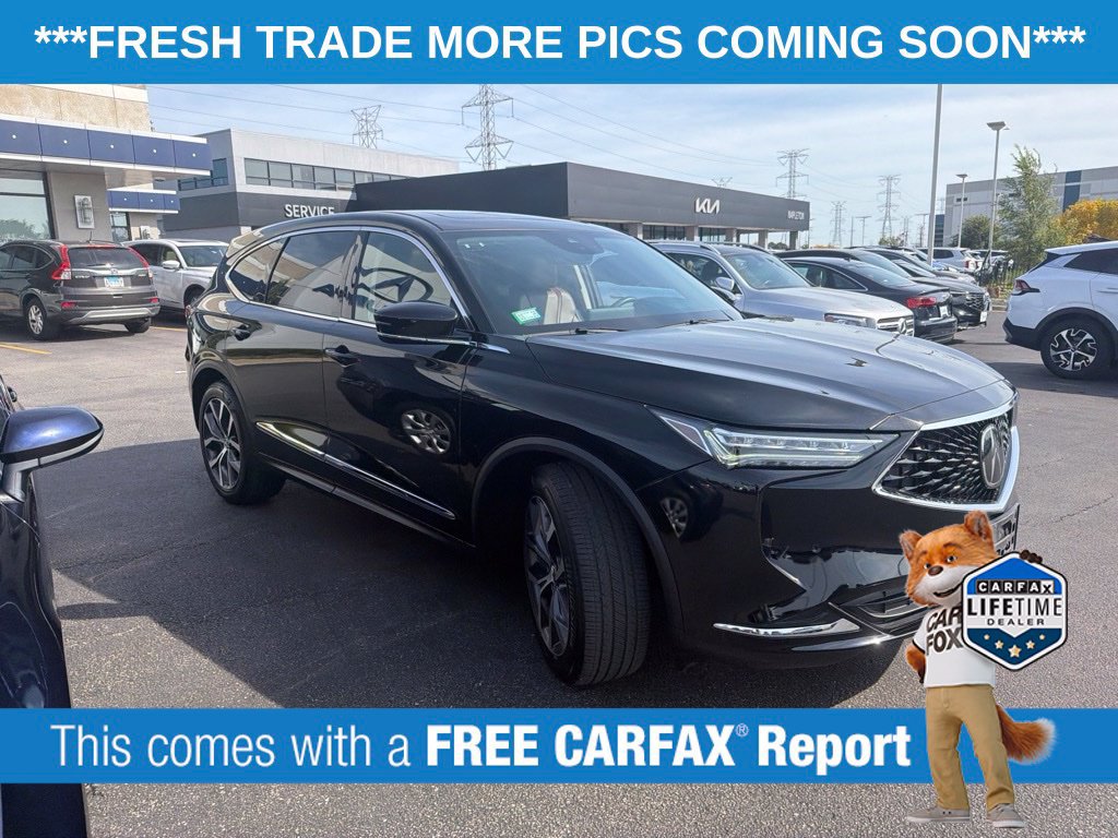 Used 2024 Acura MDX w/ Technology Package AWD/4WD image 3