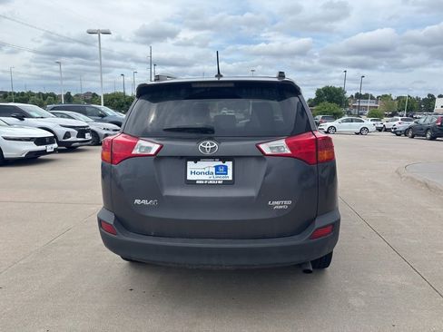 Used 2015 Toyota RAV4 Limited w/ Technology Package AWD/4WD image 6
