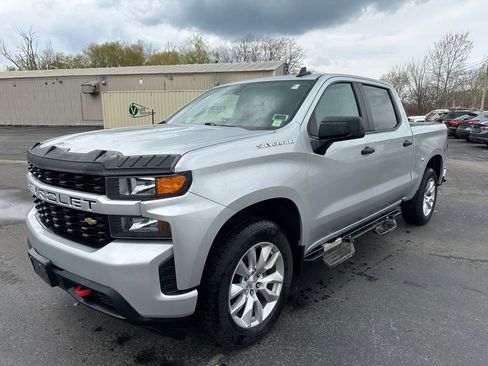 Used 2021 Chevrolet Silverado 1500 Custom image 8