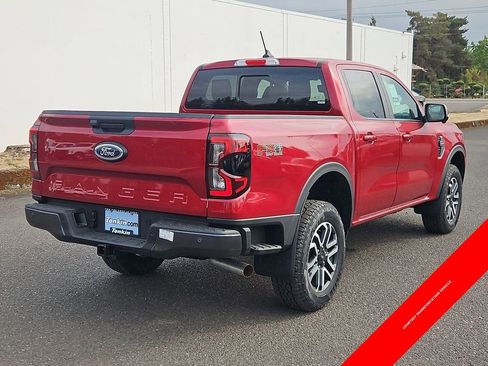 New 2025 Ford Ranger Lariat w/ FX4 Off-Road Package AWD/4WD image 5