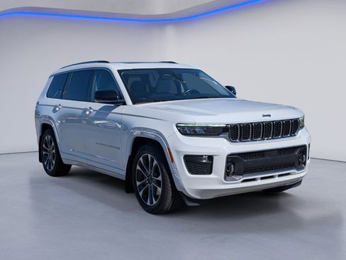 Used 2021 Jeep Grand Cherokee L Overland AWD/4WD image 4