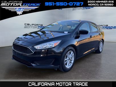 Used 2018 Ford Focus SE
