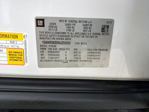 Used 2017 GMC Acadia Limited SLT image 35