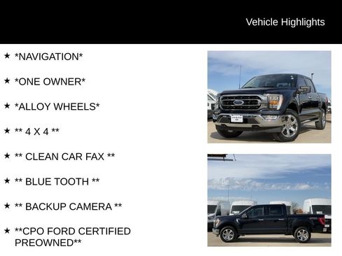 Used 2023 Ford F150 XLT w/ Equipment Group 302A High image 4