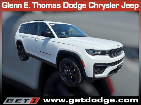 New 2026 Jeep Grand Cherokee L Limited w/ Limited Altitude Package AWD/4WD image 1