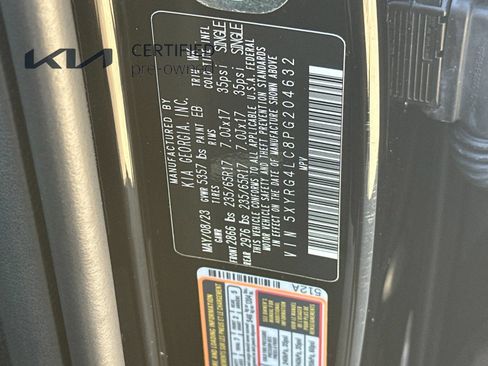 Certified 2023 Kia Sorento LX FWD image 28